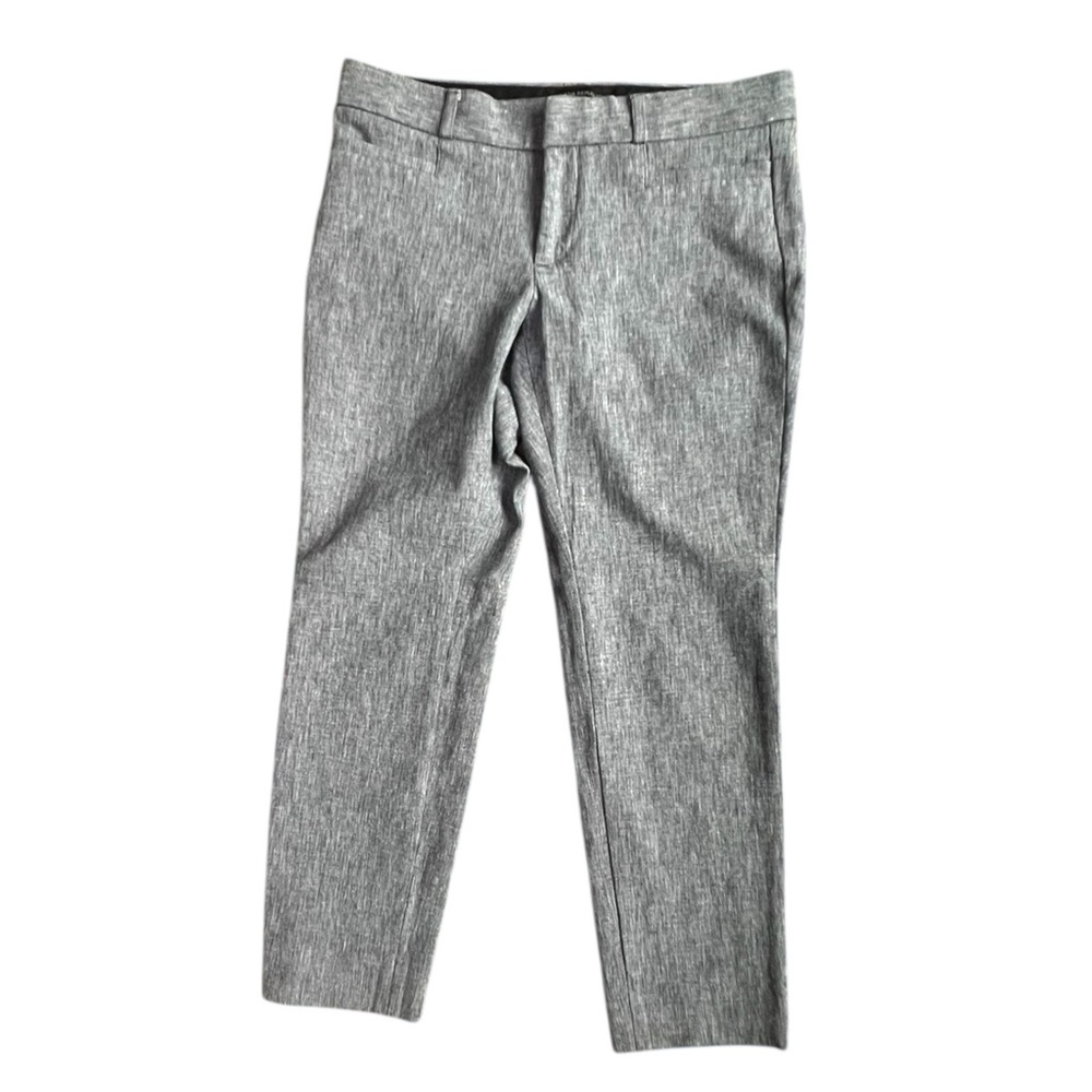 Banana Republic Women's Sloan Gray Dress Pants